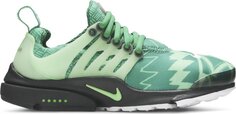 Кроссовки Nike Air Presto &apos;Naija&apos;, зеленый