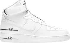 Кроссовки Nike Air Force 1 High LV8 &apos;Triple White&apos;, белый