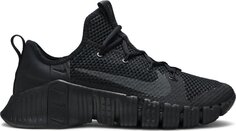 Кроссовки Nike Free Metcon 3 &apos;Anthracite&apos;, черный