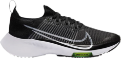 Кроссовки Nike Air Zoom Tempo Flyknit GS &apos;Black White Volt&apos;, черный