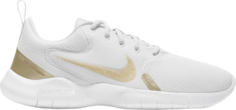 Кроссовки Nike Wmns Flex Experience Run 10 &apos;White Metallic Gold Star&apos;, белый