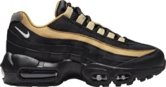 Кроссовки Nike Air Max 95 Recraft GS &apos;Black Elemental Gold&apos;, черный