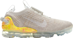 Кроссовки Nike Air VaporMax 2020 GS &apos;Light Bone&apos;, кремовый