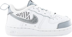 Кроссовки Nike Air Force 1 LV8 2 TD &apos;White Wolf Grey&apos;, белый