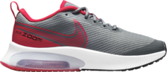 Кроссовки Nike Air Zoom Arcadia GS &apos;Smoke Grey University Red&apos;, серый