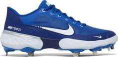 Бутсы Nike Alpha Huarache Elite 3 Low Game Royal, синий