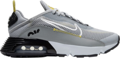 Кроссовки Nike Air Max 2090 GS &apos;Wolf Grey&apos;, серый