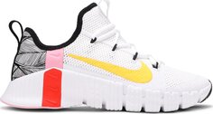 Кроссовки Nike Wmns Free Metcon 3 &apos;White Team Orange&apos;, белый