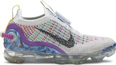 Кроссовки Nike Air VaporMax 2020 Flyknit &apos;Multi-Color&apos;, многоцветный