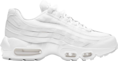 Кроссовки Nike Air Max 95 Recraft GS &apos;Triple White&apos;, белый