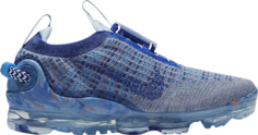 Кроссовки Nike Air VaporMax 2020 Flyknit GS &apos;Stone Blue&apos;, синий