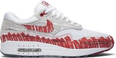 Кроссовки Nike Air Max 1 &apos;Sketch To Shelf - University Red&apos;, красный