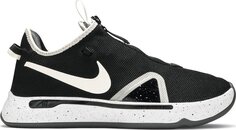 Кроссовки Nike PG 4 Team &apos;Black Platinum&apos;, черный