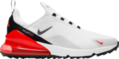 Кроссовки Nike Air Max 270 Golf &apos;White Red&apos;, белый