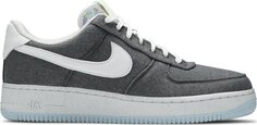 Кроссовки Nike Air Force 1 Low &apos;07 &apos;Recycled Canvas Pack - Iron Grey&apos;, серый