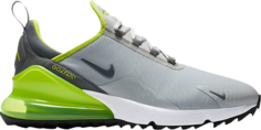 Бутсы Nike Air Max 270 Golf &apos;Smoke Grey Lime&apos;, серый