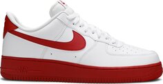 Кроссовки Nike Air Force 1 Low &apos;White Red Sole&apos;, красный