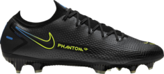 Бутсы Nike Phantom GT Elite FG &apos;Black Cyber&apos;, черный