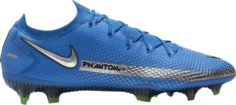 Бутсы Nike Phantom GT Elite FG &apos;Photo Blue&apos;, синий