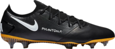 Бутсы Nike Phantom GT Elite Tech Craft FG &apos;Black Pro Gold&apos;, черный