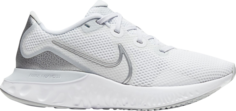 Кроссовки Nike Wmns Renew Run &apos;White Metallic Silver&apos;, белый