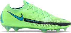 Бутсы Nike Phantom GT Elite FG &apos;Lime Glow&apos;, зеленый