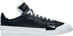 Кроссовки Nike Drop Type Premium &apos;Black White&apos;, черный