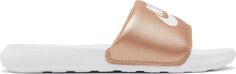 Сандалии Nike Wmns Victori One Slide &apos;Metallic Red Bronze&apos;, золотой