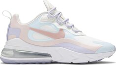 Кроссовки Nike Wmns Air Max 270 React &apos;Sail Coral Stardust&apos;, загар