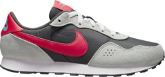 Кроссовки Nike MD Valiant GS &apos;Medium Ash Siren Red&apos;, серый