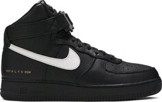 Кроссовки Nike 1017 ALYX 9SM x Air Force 1 High &apos;Black White&apos;, черный