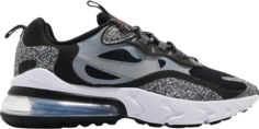 Кроссовки Nike Air Max 270 React SE GS &apos;Grind Black&apos;, черный