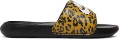 Сандалии Nike Wmns Victori One Printed Slide &apos;Cheetah Print&apos;, оранжевый