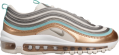 Кроссовки Nike Wmns Air Max 97 SE &apos;Metallic Pewter&apos;, кремовый