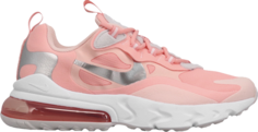 Кроссовки Nike Air Max 270 React GG &apos;Bleached Coral&apos;, розовый