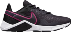 Кроссовки Nike Wmns Legend Essential 2 &apos;Black Hyper Pink&apos;, черный