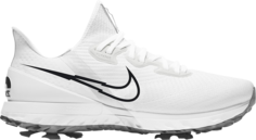 Бутсы Nike Air Zoom Infinity Tour Golf Wide &apos;White Black&apos;, белый