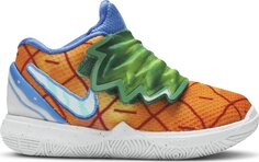 Кроссовки Nike SpongeBob SquarePants x Kyrie 5 TD &apos;Pineapple House&apos;, оранжевый