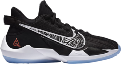 Кроссовки Nike Zoom Freak 2 GS &apos;Black&apos;, черный
