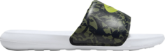 Сандалии Nike Wmns Victori One Slide &apos;Medium Olive Camo&apos;, зеленый