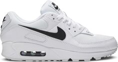 Кроссовки Nike Wmns Air Max 90 &apos;White Black&apos;, белый