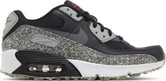 Кроссовки Nike Air Max 90 SE GS &apos;Space Hippie&apos;, черный