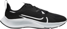 Кроссовки Nike Wmns Air Zoom Pegasus 37 Shield &apos;Black White&apos;, черный