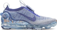 Кроссовки Nike Air VaporMax 2020 Flyknit &apos;Stone Blue&apos;, синий