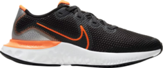 Кроссовки Nike Renew Run GS &apos;Total Orange&apos;, черный