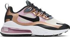 Кроссовки Nike Wmns Air Max 270 React &apos;Metallic Bronze&apos;, коричневый