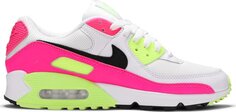 Кроссовки Nike Wmns Air Max 90 GS &apos;Pink Volt&apos;, белый