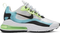 Кроссовки Nike Air Max 270 React SE &apos;Oracle Aqua&apos;, белый
