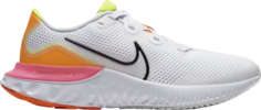 Кроссовки Nike Renew Run GS &apos;White Pink Blast&apos;, белый