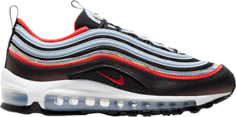 Кроссовки Nike Air Max 97 FP GS &apos;Off Noir Crimson&apos;, белый